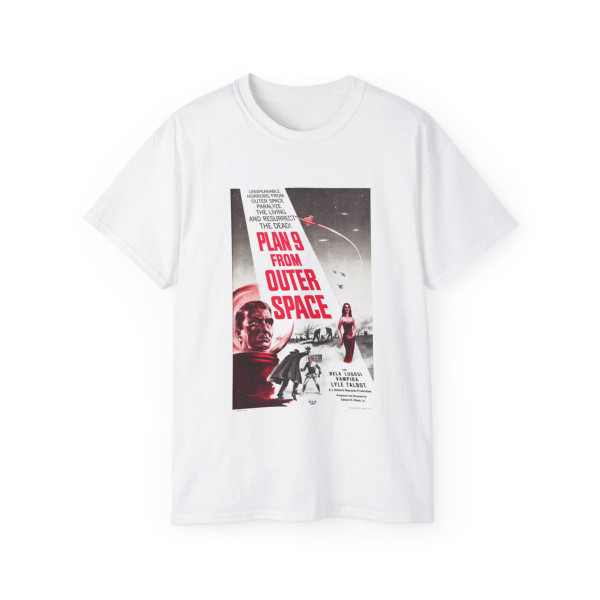 PLAN 9 FROM OUTER SPACE (2) 1959 Movie Poster - T-Shirt