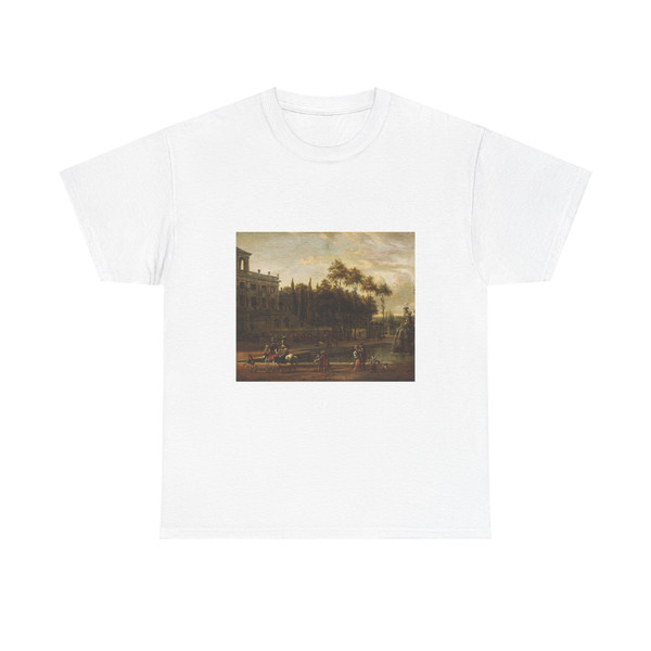 STORCK, Abraham - Italianate Park Landscape (Artwork) T-Shirt