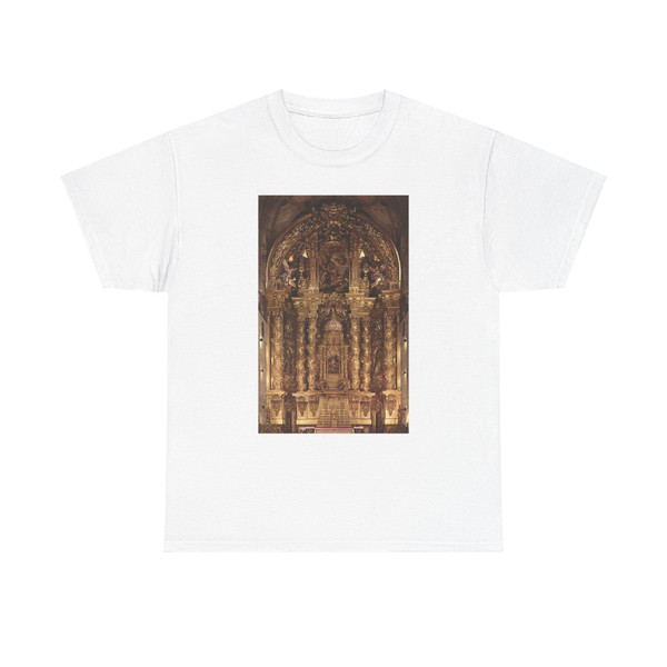 CHURRIGUERA, Jose Benito - Main Altar (Artwork) T-Shirt