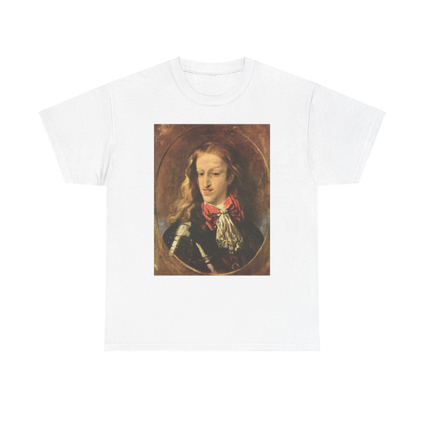 COELLO, Claudio - King Charles II (Artwork) T-Shirt