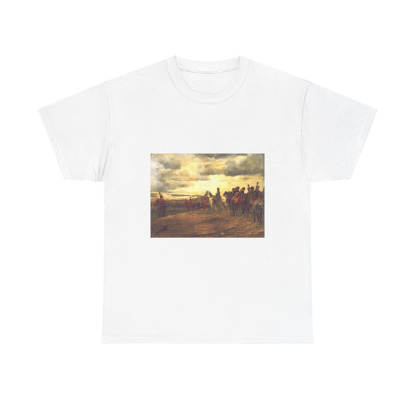 MEISSONIER, Jean-Louis-Ernest - Jena (Artwork) T-Shirt