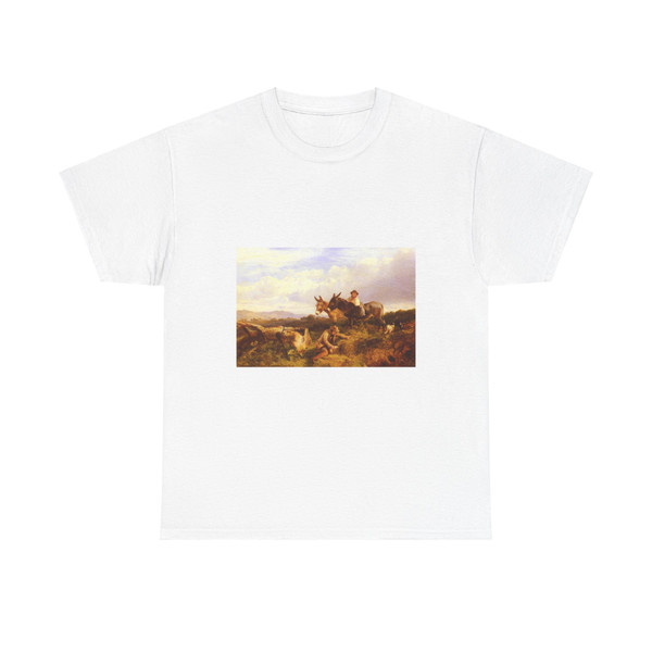 COLE, George - Ferreting In Surrey (Artwork) T-Shirt