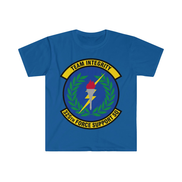 325 Force Support Squadron AETC (U.S. Air Force) T-Shirt