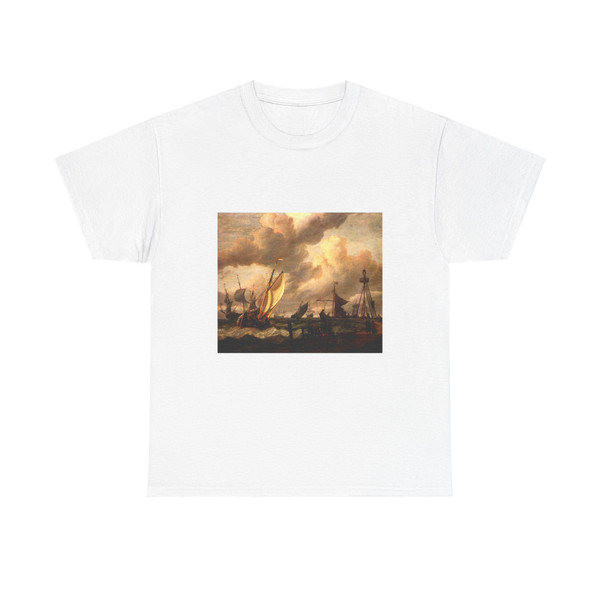 STORCK, Abraham - Shipping (Artwork) T-Shirt