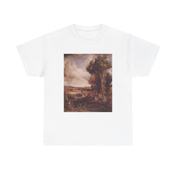 CONSTABLE, John - Dedham Vale 2 (Artwork) T-Shirt