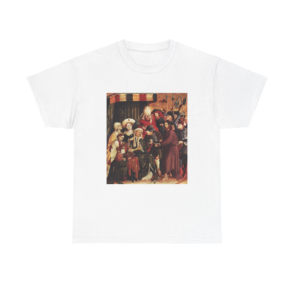 MULTSCHER, Hans - Christ before Pilate (Artwork) T-Shirt