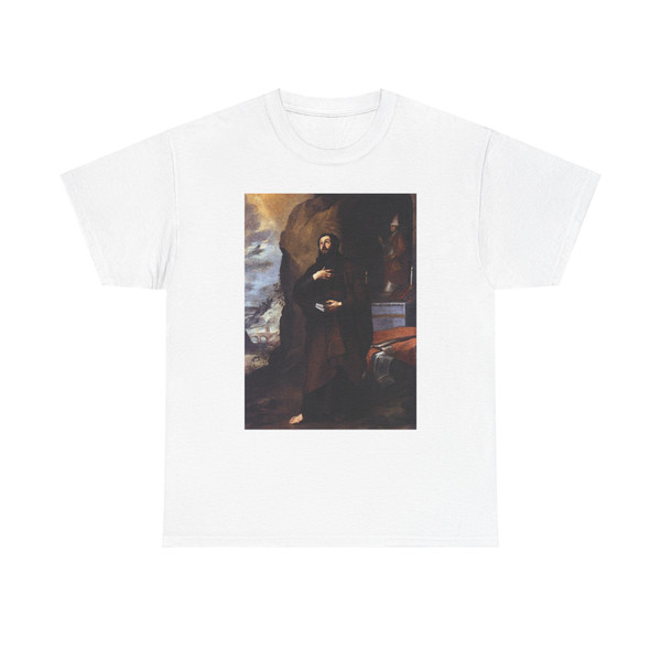 MURILLO, Bartolome Esteban - St Lesmes (Artwork) T-Shirt