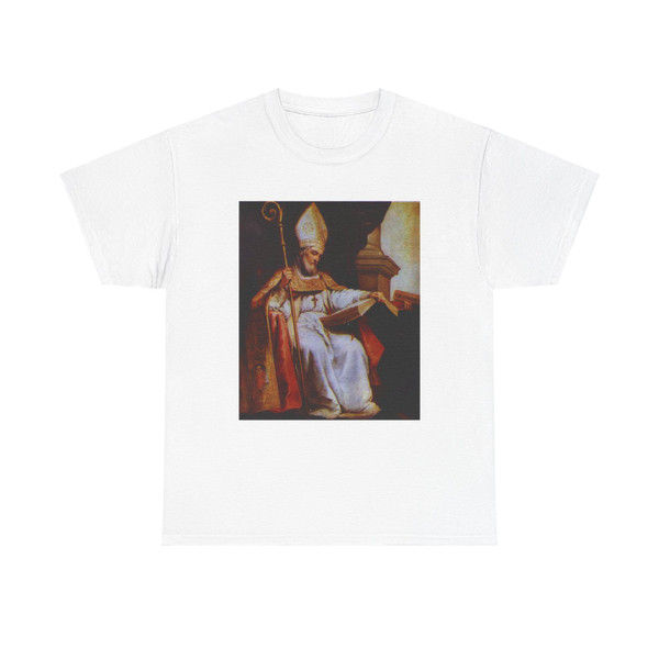 MURILLO, Bartolome Esteban - St. Leander (Artwork) T-Shirt
