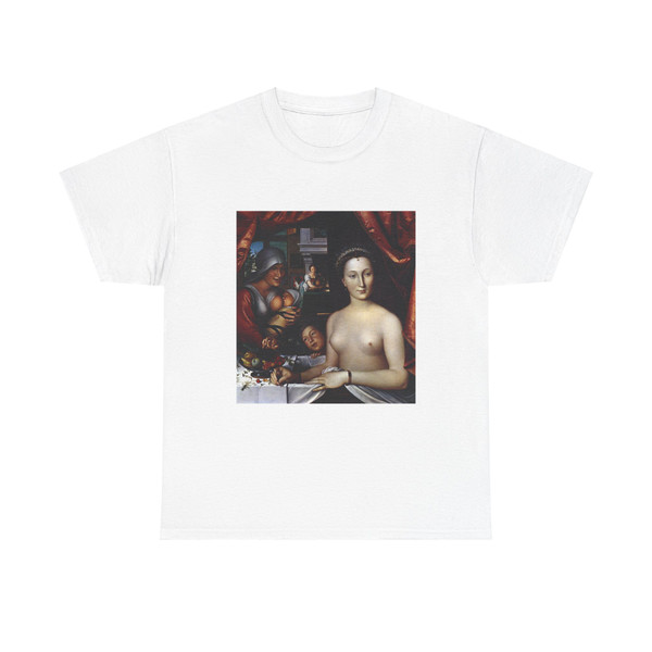CLOUET, Francois - Diane de Poitiers (Artwork) T-Shirt