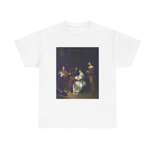NETSCHER, Caspar - A Musical Party (Artwork) T-Shirt