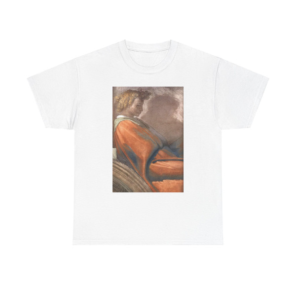 MICHELANGELO, Buonarroti - Nahshon (detail)2 (Artwork) T-Shirt