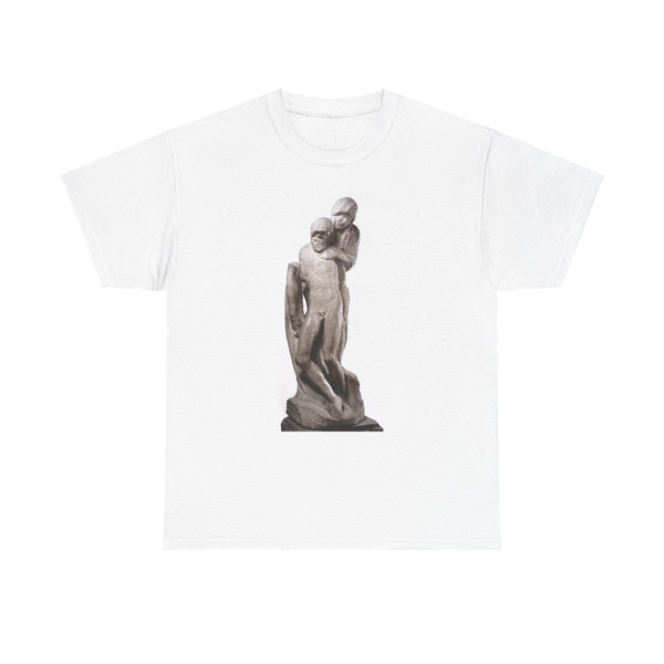 MICHELANGELO, Buonarroti - Pieta Rondanini, (unfinished) (Artwork) T-Shirt