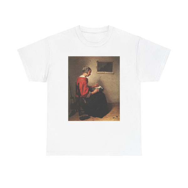 NETSCHER, Caspar - The Lace-Maker (Artwork) T-Shirt