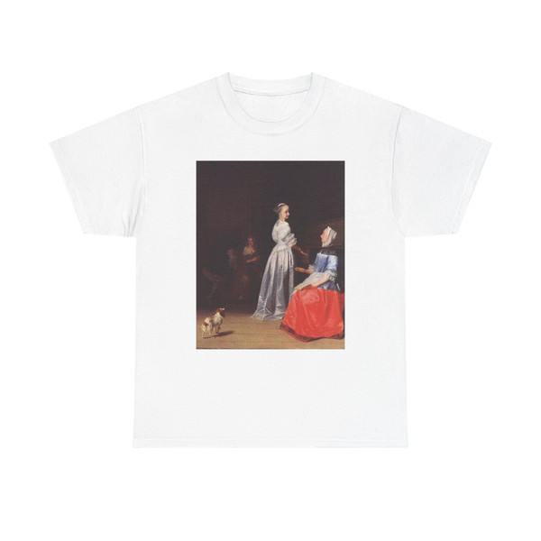 OCHTERVELT, Jacob - Rehearsing the Song (Artwork) T-Shirt