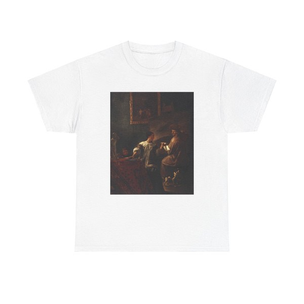 OCHTERVELT, Jacob - The Drawing Lesson (Artwork) T-Shirt