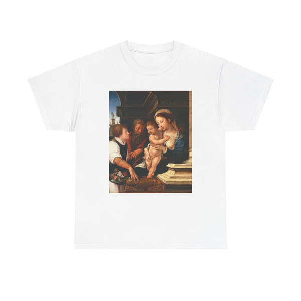 ORLEY, Bernaert van - Holy Family (Artwork) T-Shirt