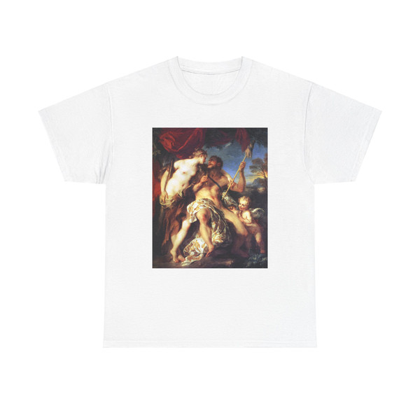 LEMOYNE, Francois - Hercules and Omphale (Artwork) T-Shirt