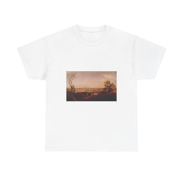 CONSTABLE, John - Dedham Vale Morning (Artwork) T-Shirt