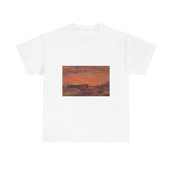 CONSTABLE, John - East Bergholt Rectory (Artwork) T-Shirt