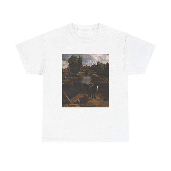 CONSTABLE, John - Flatford Mill (detail) (Artwork) T-Shirt