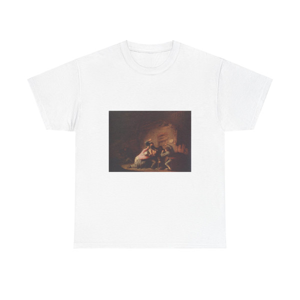 OSTADE, Adriaen Jansz. van - Brawl (Artwork) T-Shirt