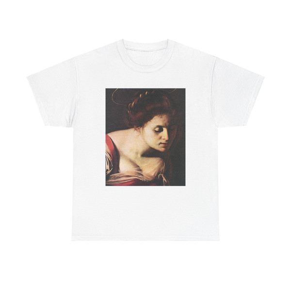 CARAVAGGIO - Madonna Palafrenieri (detail)2 (Artwork) T-Shirt