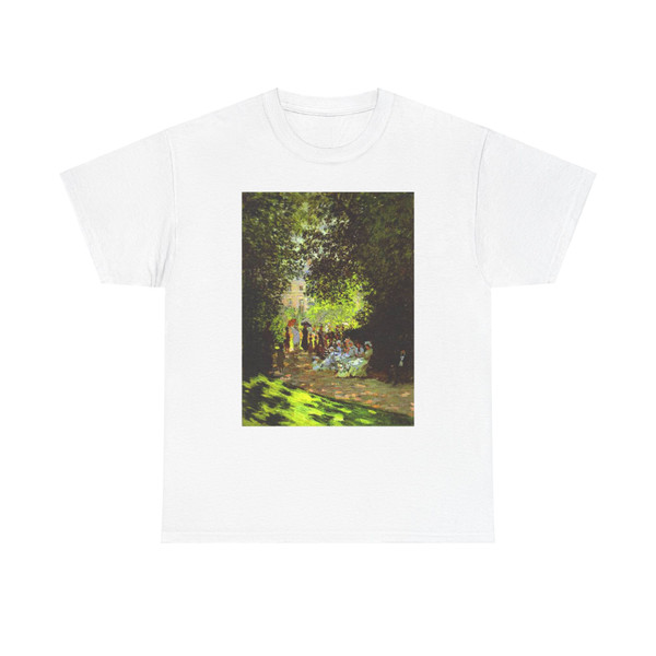 MONET, Claude - Monceau Park (Artwork) T-Shirt