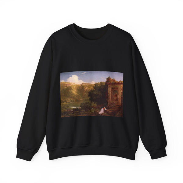 COLE, Thomas - Il Penseroso (Artwork) Crewneck Sweatshirt