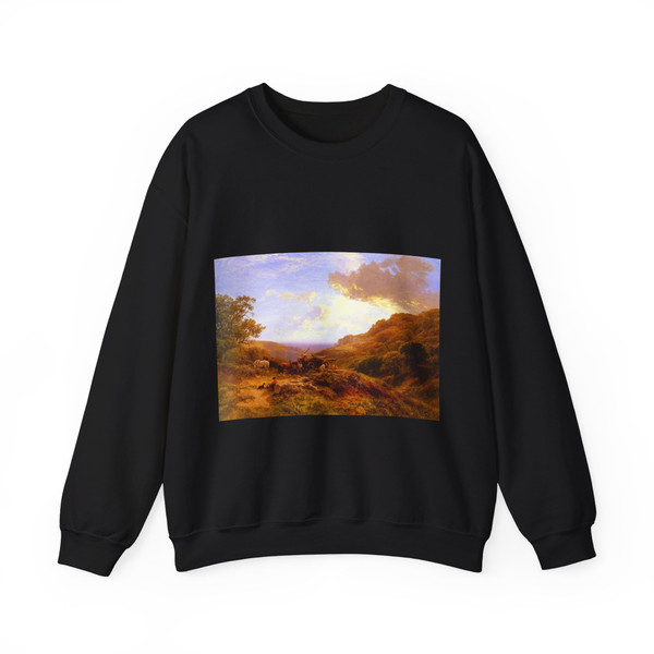 COLE, George - Timber Wagon (Artwork) Crewneck Sweatshirt