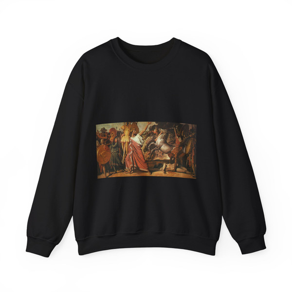 INGRES, Jean-Auguste-Dominique - 22 (Artwork) Crewneck Sweatshirt