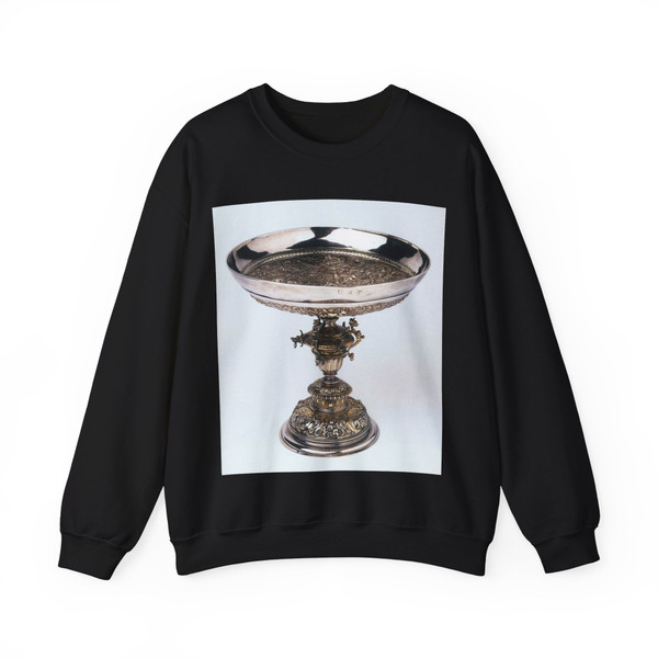 BURCH, Cornelis Jansz. van der Burch - Tazza (Artwork) Crewneck Sweatshirt