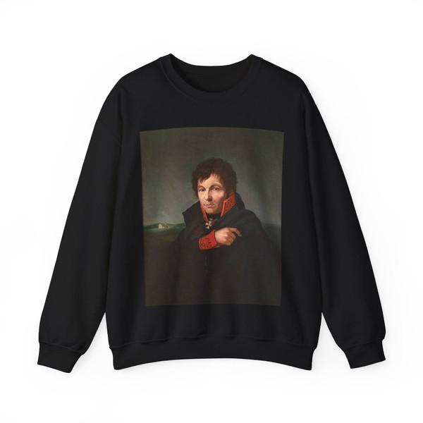 BURY, Friedrich - Scharnhorst (Artwork) Crewneck Sweatshirt