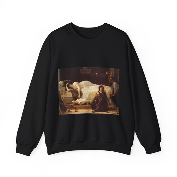 CABANEL, Alexandre - Phedre (Artwork) Crewneck Sweatshirt