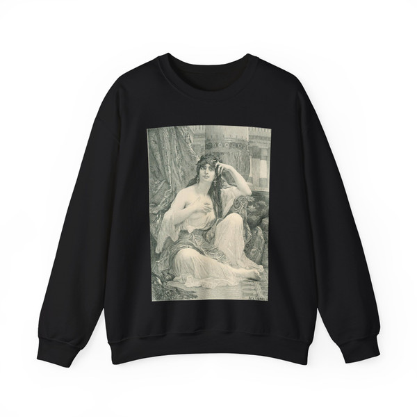 CABANEL, Alexandre - The Sulamite (Artwork) Crewneck Sweatshirt