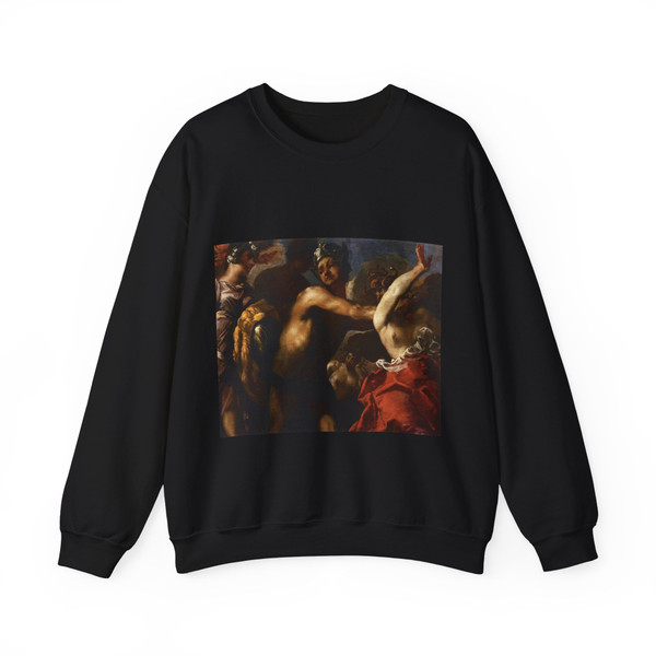 MAFFEI, Francesco - Perseus Cuts the Medusa's Head Off (Artwork) Crewneck Sweatshirt