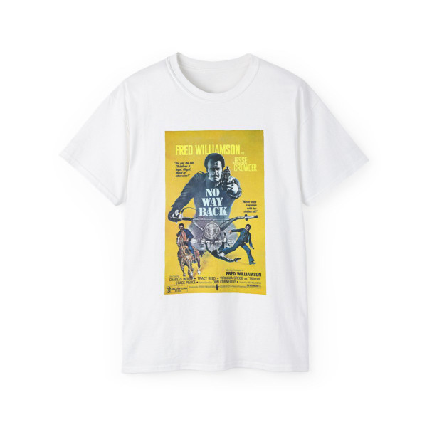 NO WAY BACK 1976 Movie Poster - T-Shirt