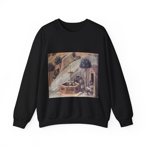 LORENZETTI, Pietro - Elisha's Well (Artwork) Crewneck Sweatshirt
