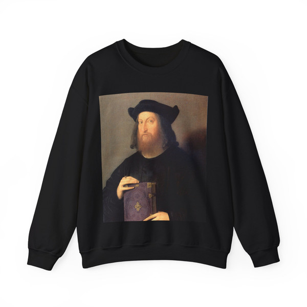 CATENA, Vincenzo - Giangiorgio Trissino (Artwork) Crewneck Sweatshirt