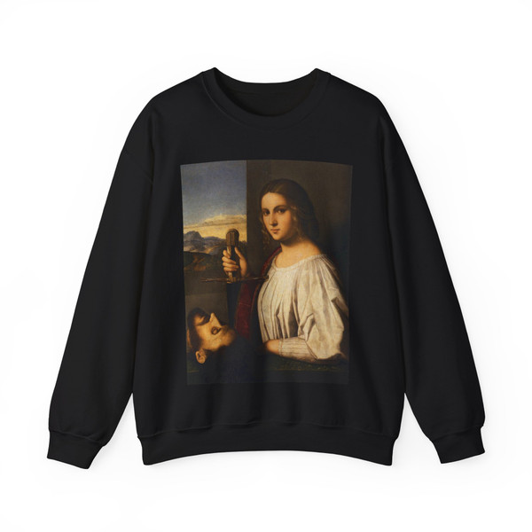 CATENA, Vincenzo - Judith (Artwork) Crewneck Sweatshirt