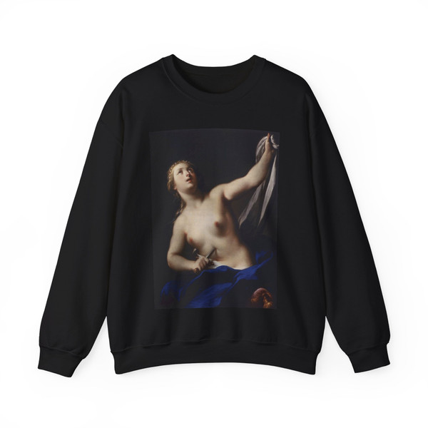CASALI, Andrea - Lucretia (Artwork) Crewneck Sweatshirt
