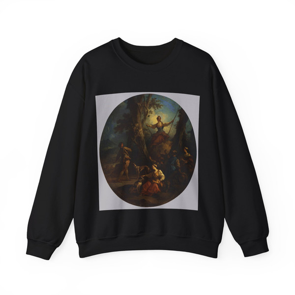 CAZES, Pierre-Jacques - The Swing (Artwork) Crewneck Sweatshirt