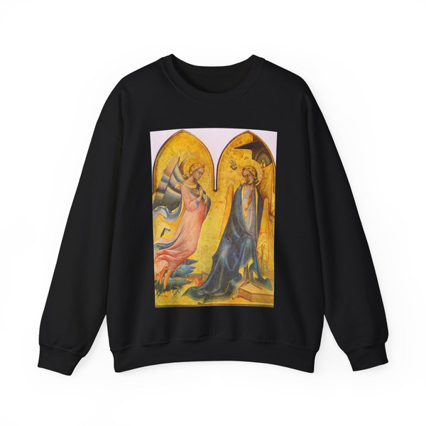 LORENZO Monaco - The Annunciation (Artwork) Crewneck Sweatshirt