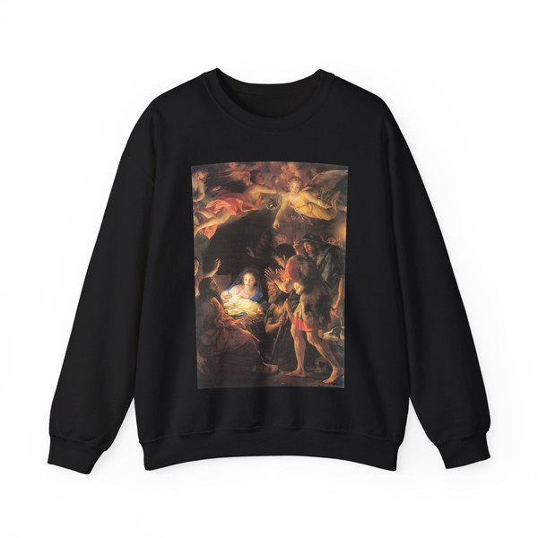 MENGS, Anton Raphael - 4 (Artwork) Crewneck Sweatshirt