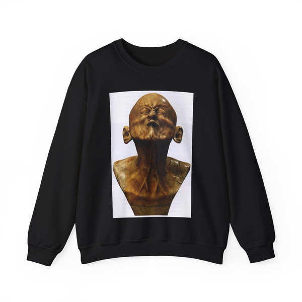 MESSERSCHMIDT, Franz Xaver - The Beaked (Artwork) Crewneck Sweatshirt