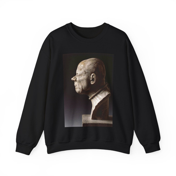 MESSERSCHMIDT, Franz Xaver - The Hanged (Artwork) Crewneck Sweatshirt