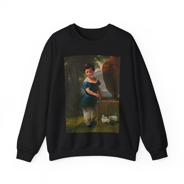 CARUNWU2 (Artwork) Crewneck Sweatshirt