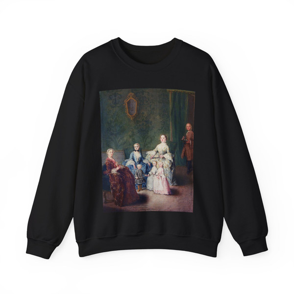 LONGHI, Pietro - The Sagredo Family (Artwork) Crewneck Sweatshirt