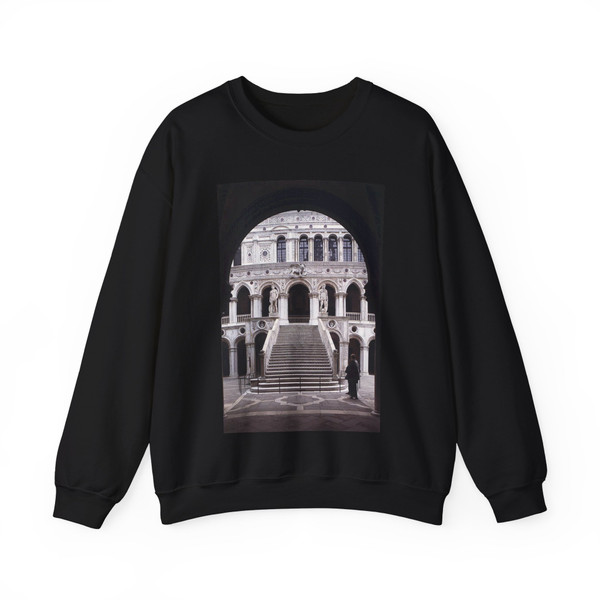 RIZZO, Antonio - Scala dei Giganti (Artwork) Crewneck Sweatshirt