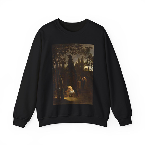 BOTH, Jan - Susanna and the Elders (Artwork) Crewneck Sweatshirt