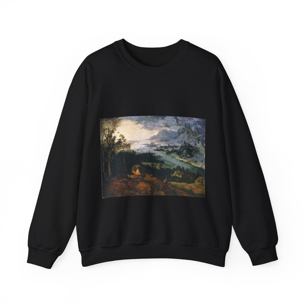 BRUEGEL, Pieter the Elder - 12 (Artwork) Crewneck Sweatshirt